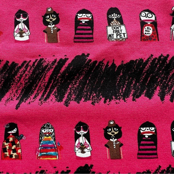 MARC JACOBS I Heart Miss Marc Tote Bag - Picture 4 of 5